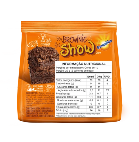 Flocos Crocantes 190g