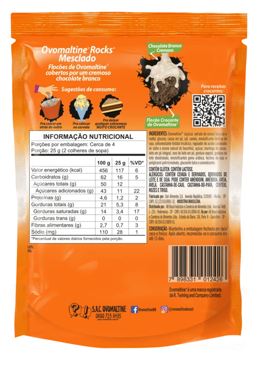 Rocks Mesclado 40g