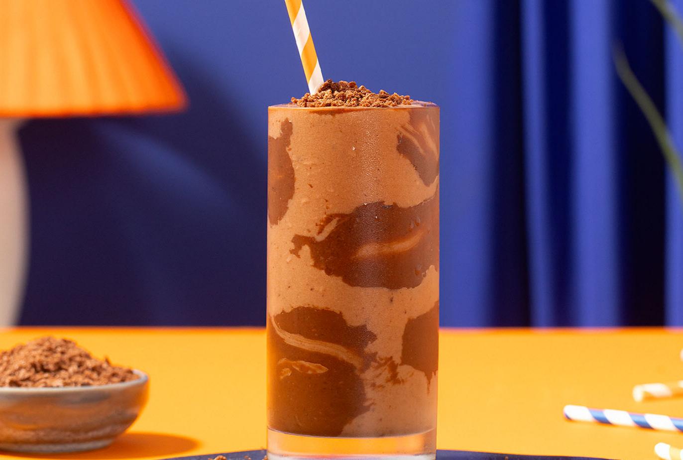 MILKSHAKE OVOMALTINE®  CREME CROCANTE