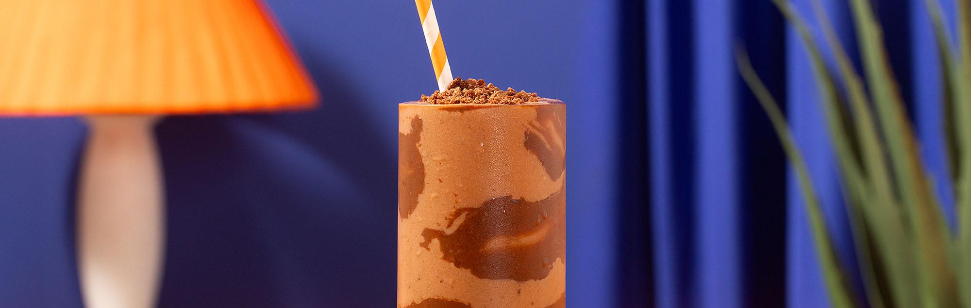 MILKSHAKE OVOMALTINE®  CREME CROCANTE