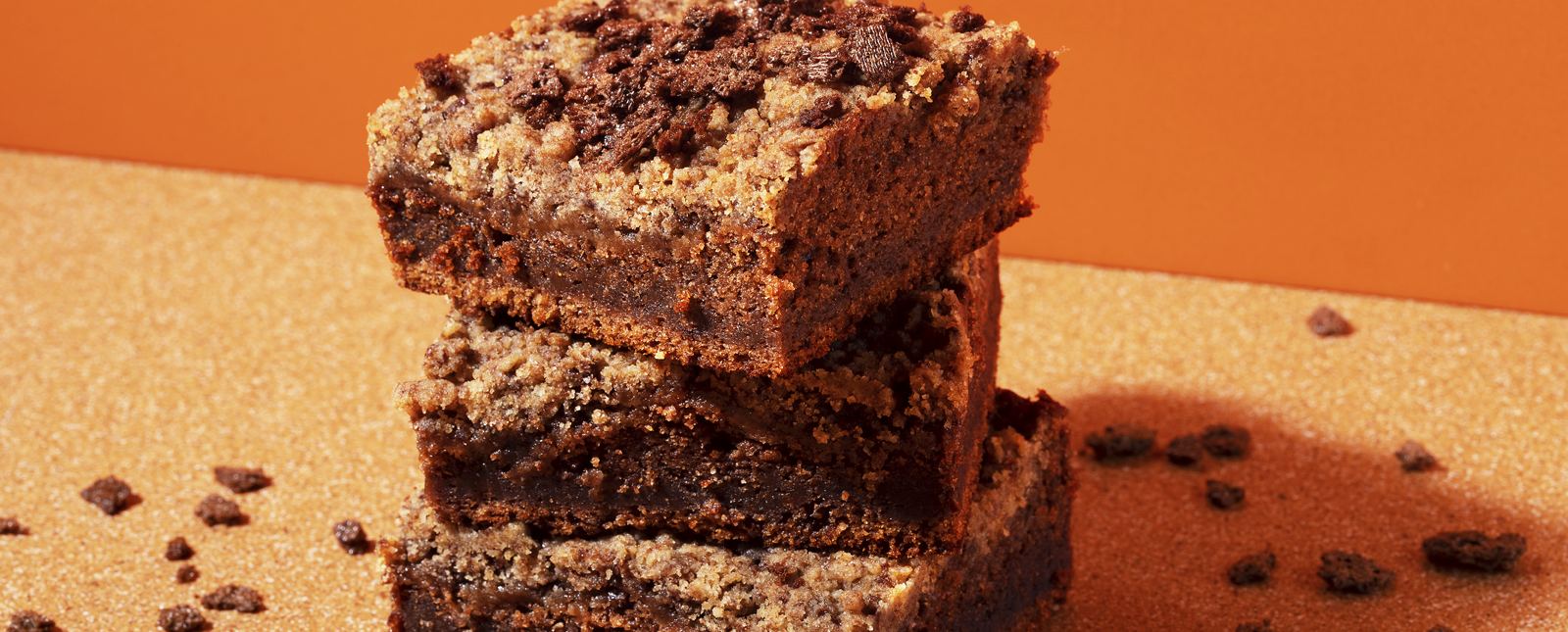 Bolo crumble Ovomaltine®
