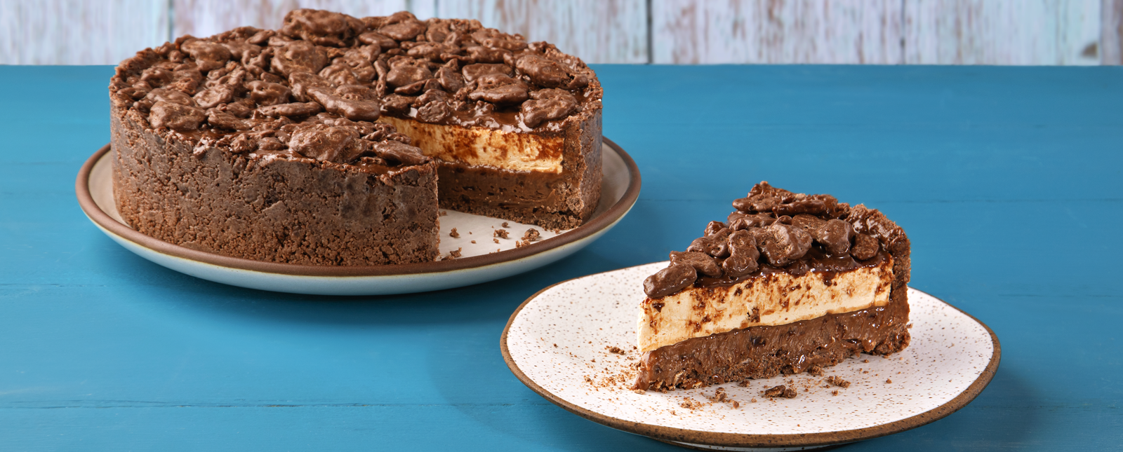 Torta Recheada Ovomaltine®