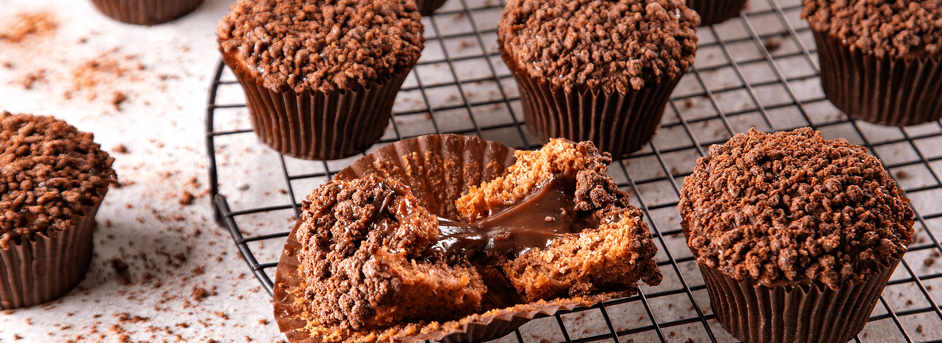 Muffin Vegano Ovomaltine®